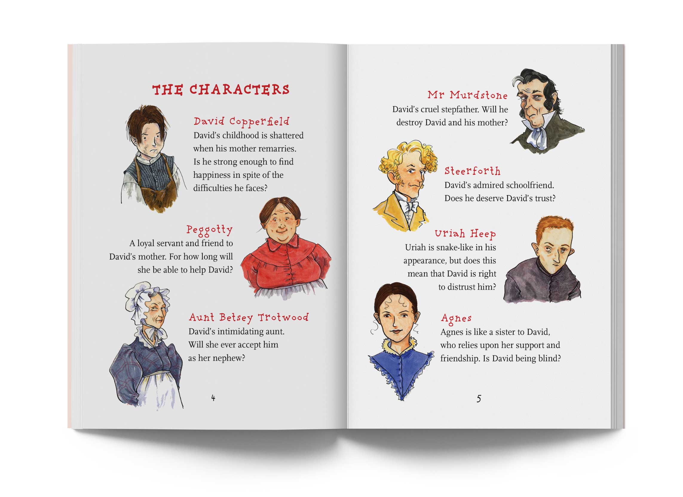 david copperfield characters