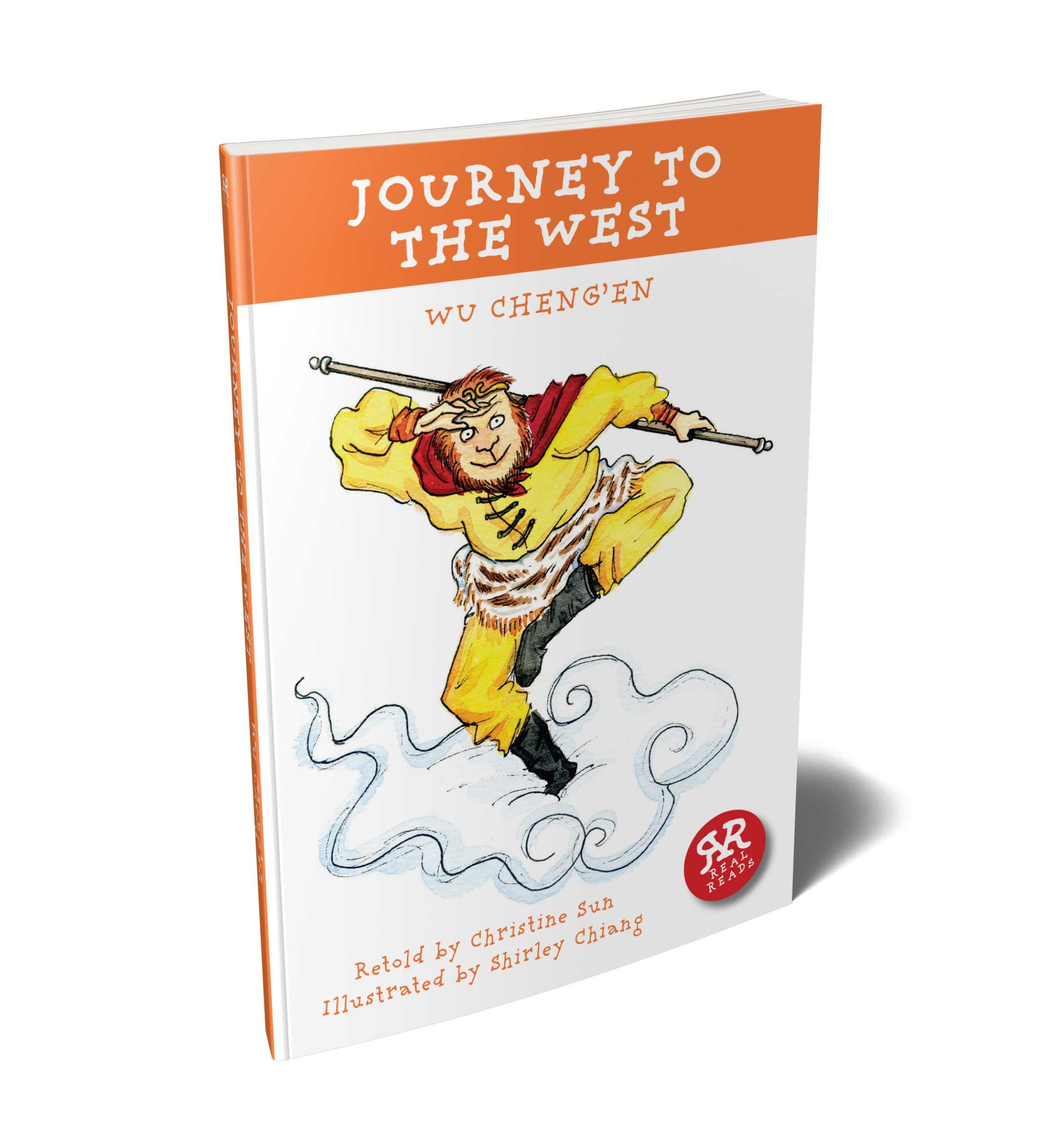 journey to the west book series