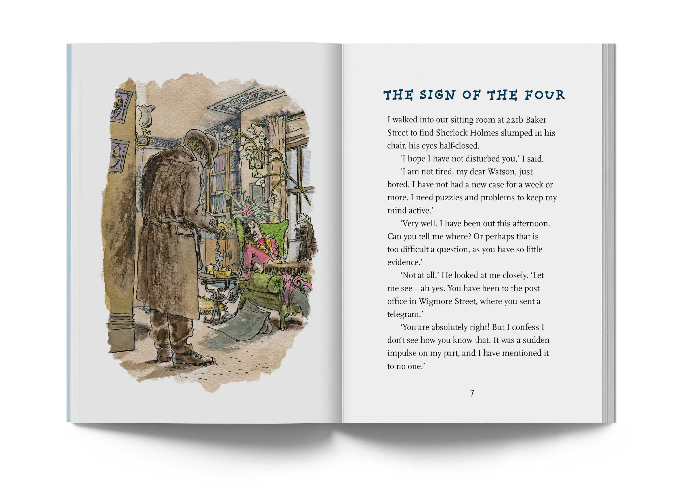 The Sign of the Four