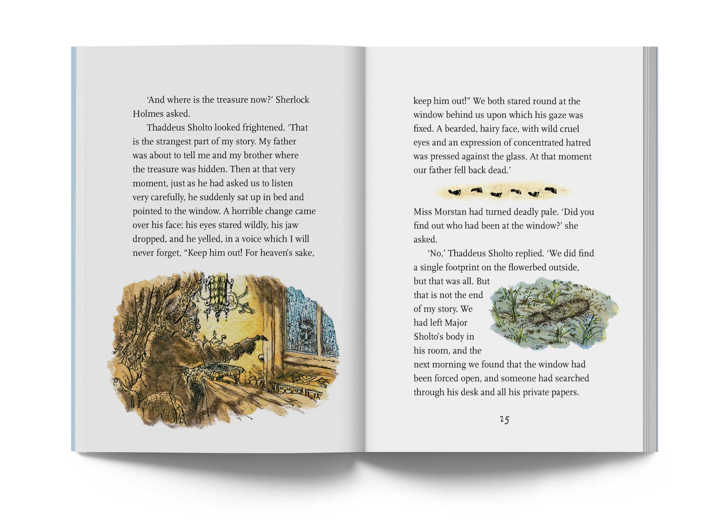 The Sign of the Four