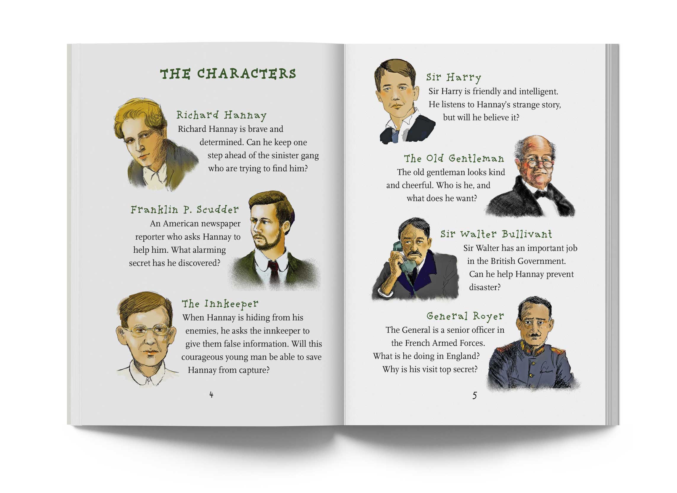 The Thirty-Nine Steps