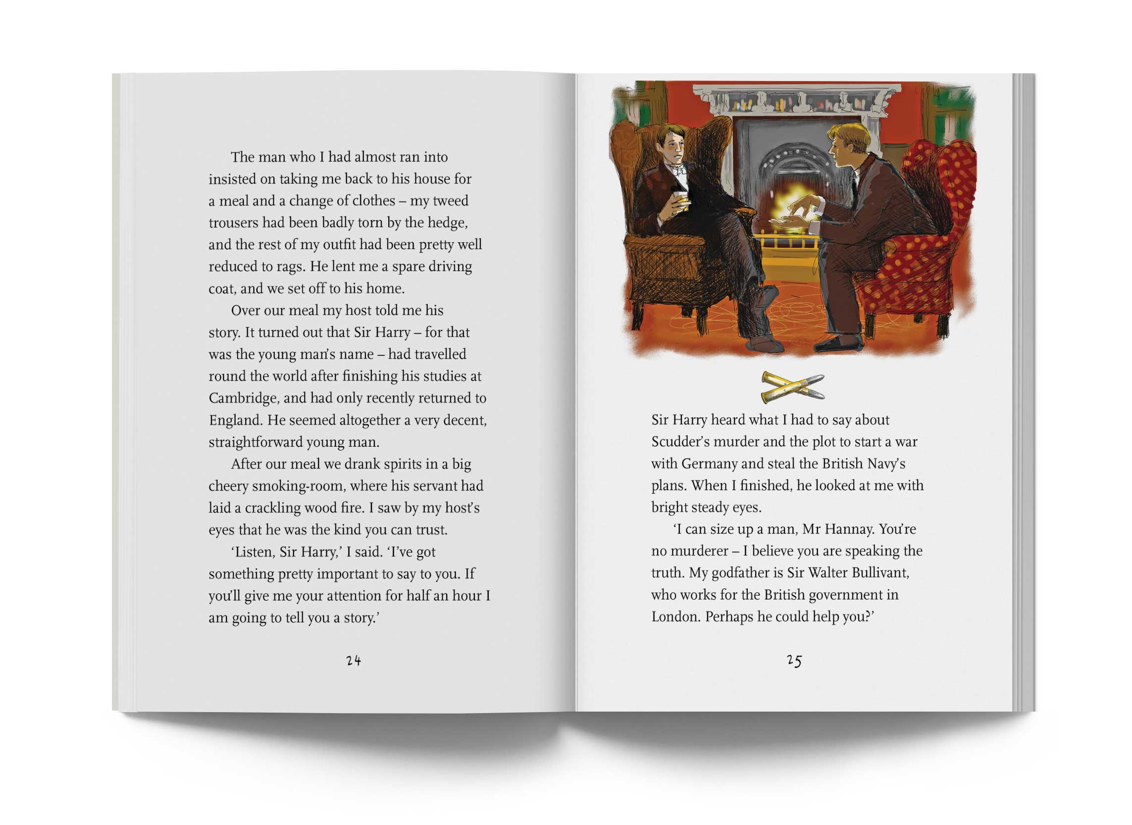 The Thirty-Nine Steps