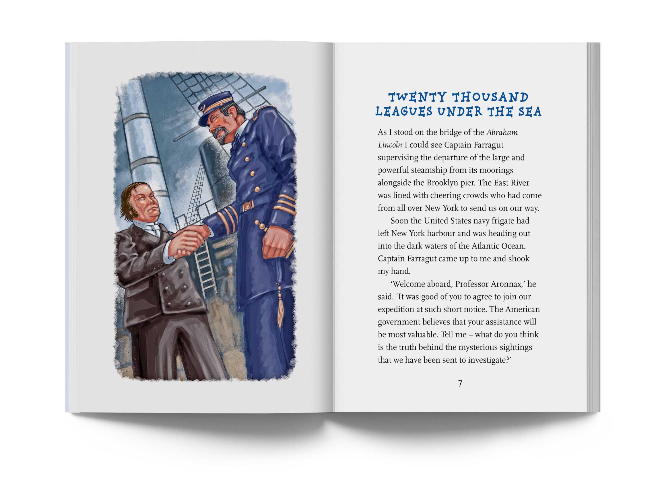 Twenty Thousand Leagues Under the Sea