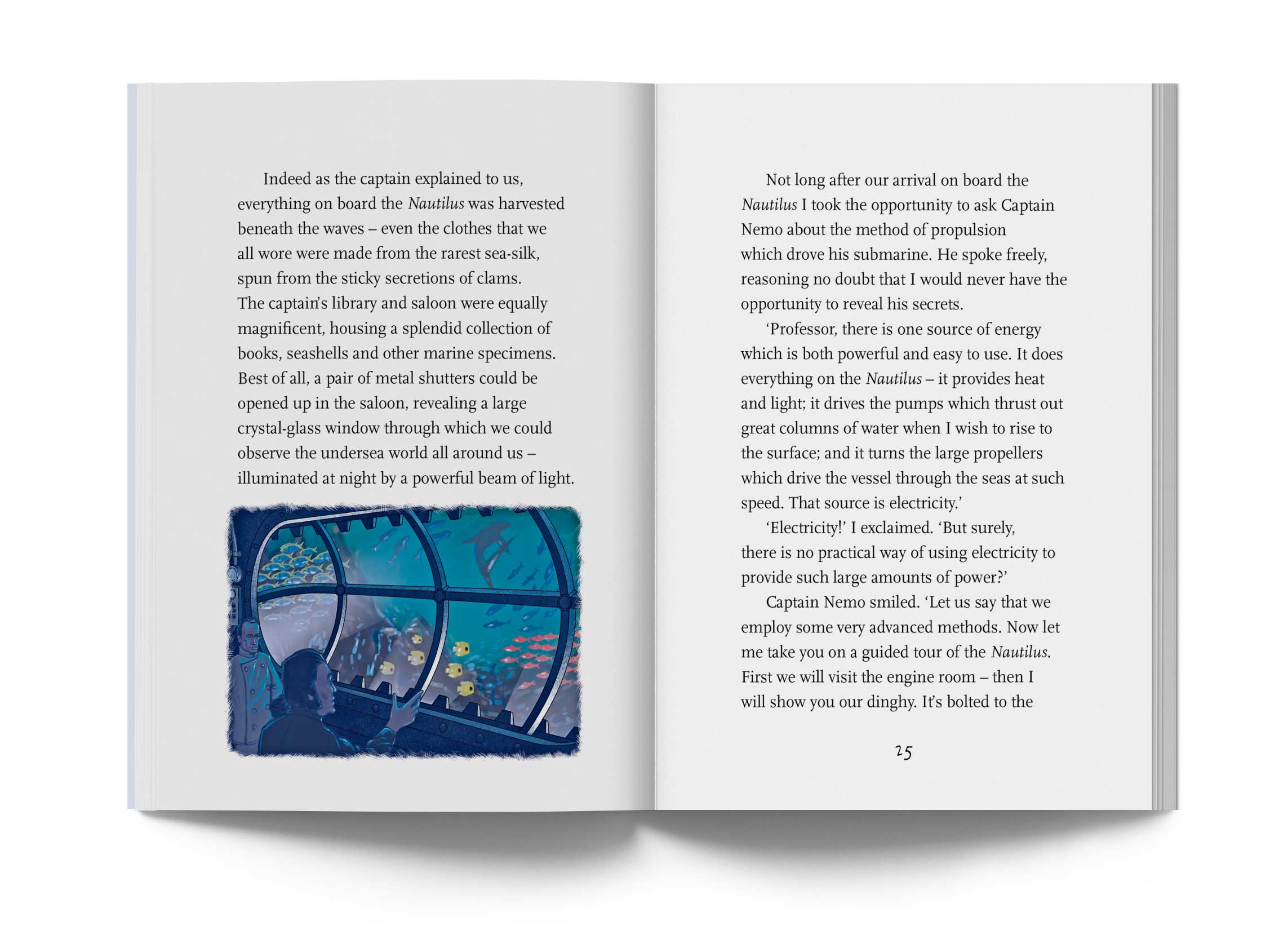 Twenty Thousand Leagues Under the Sea