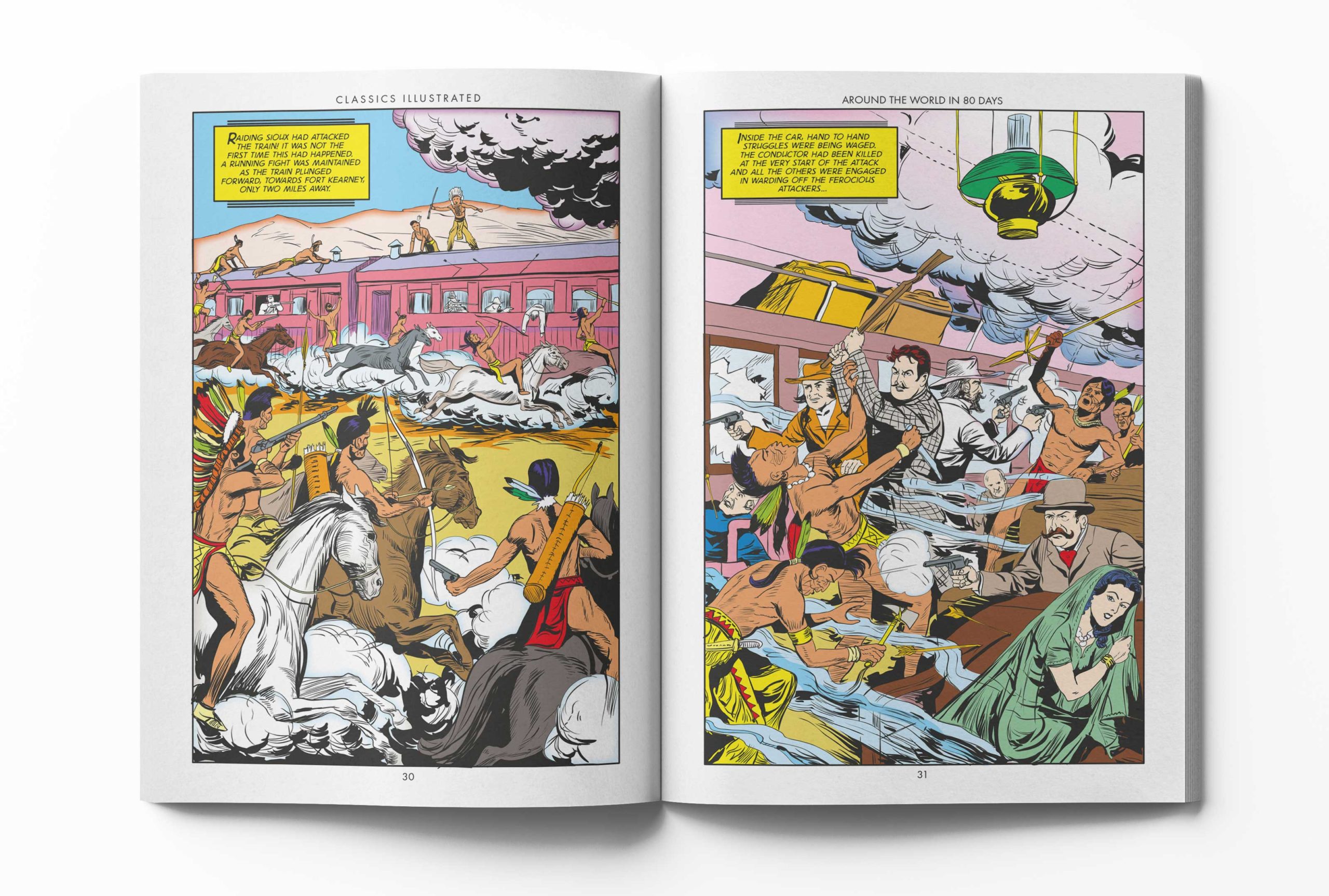 Around the World in 80 Days