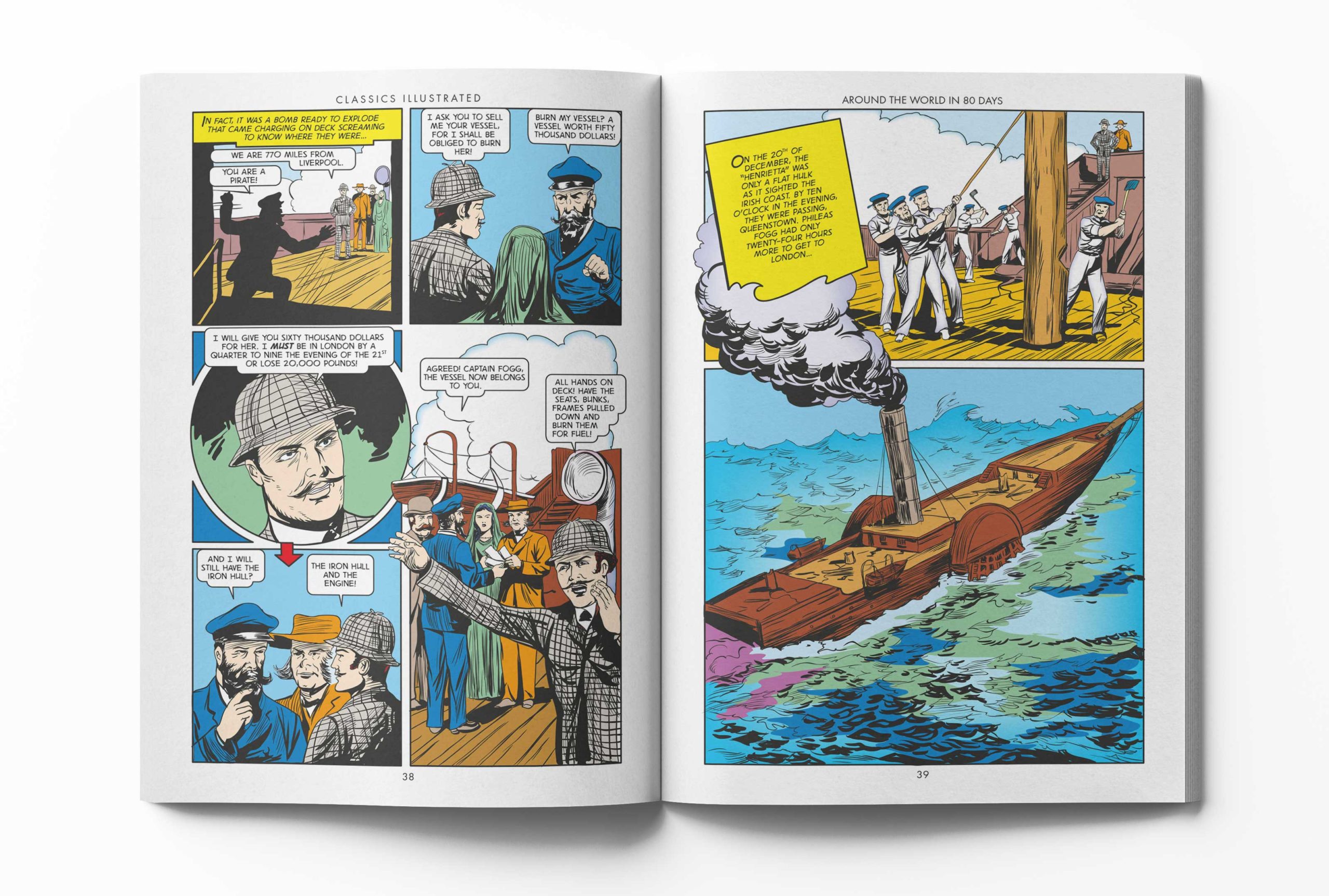 Around the World in 80 Days