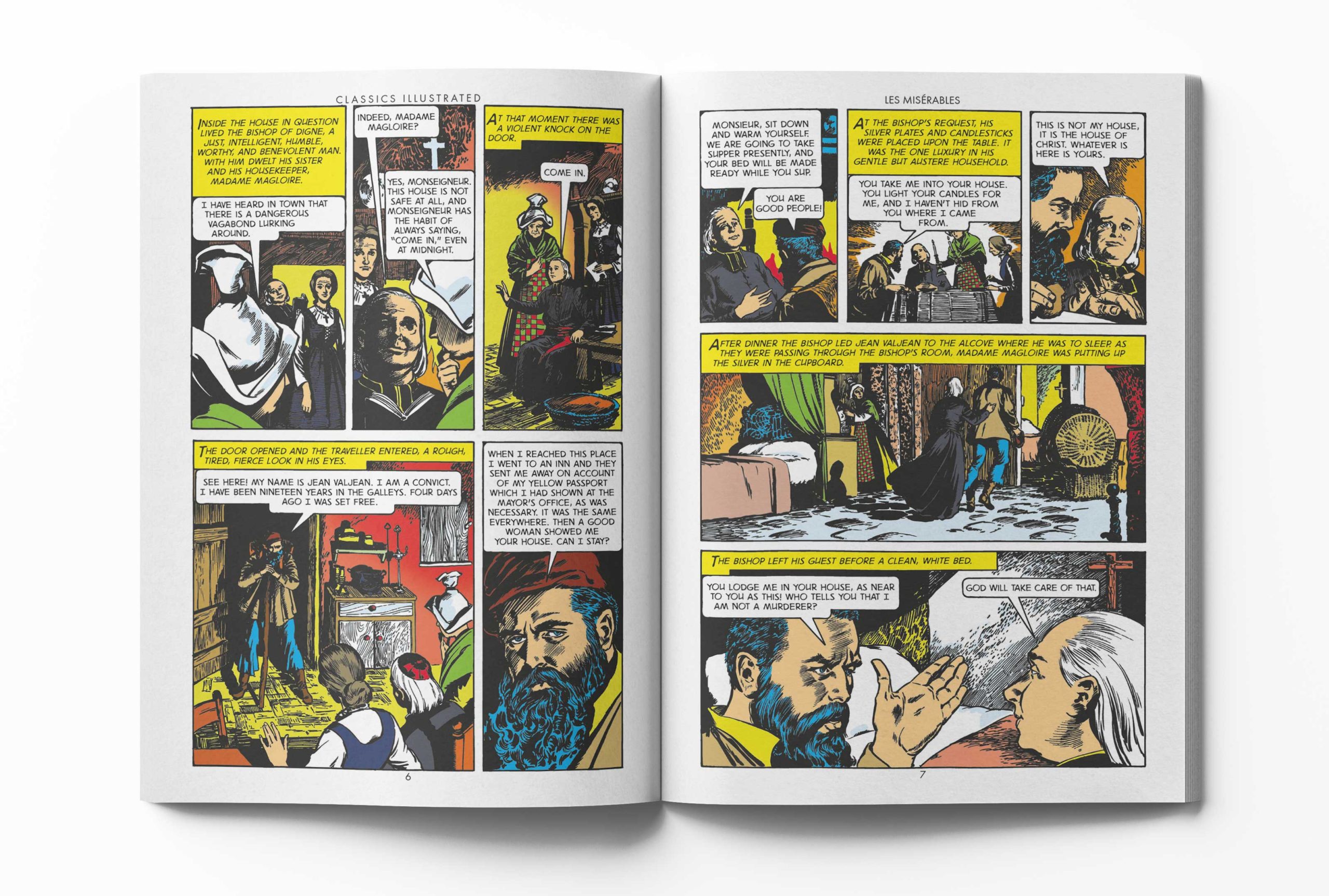 Les Miserables (Hardback) - Image 3