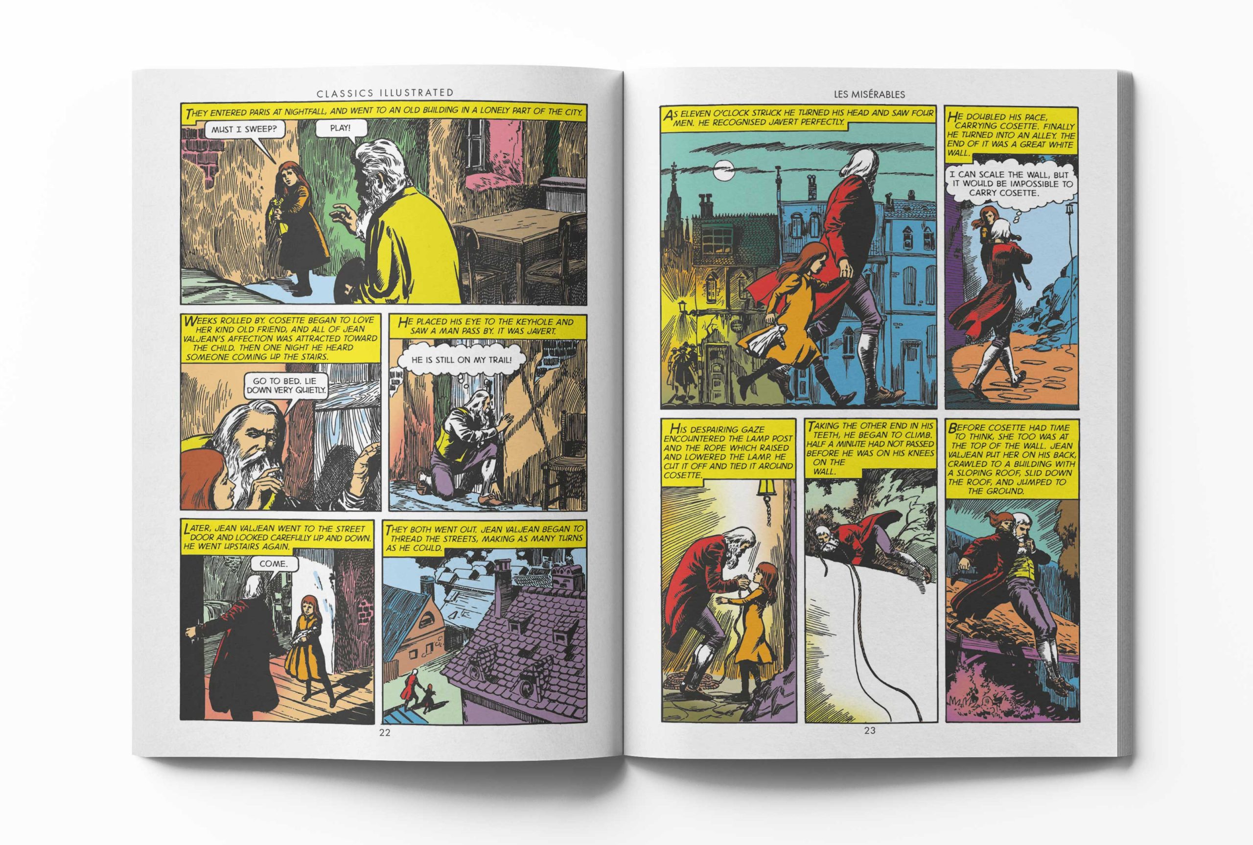 Les Miserables (Hardback) - Image 4