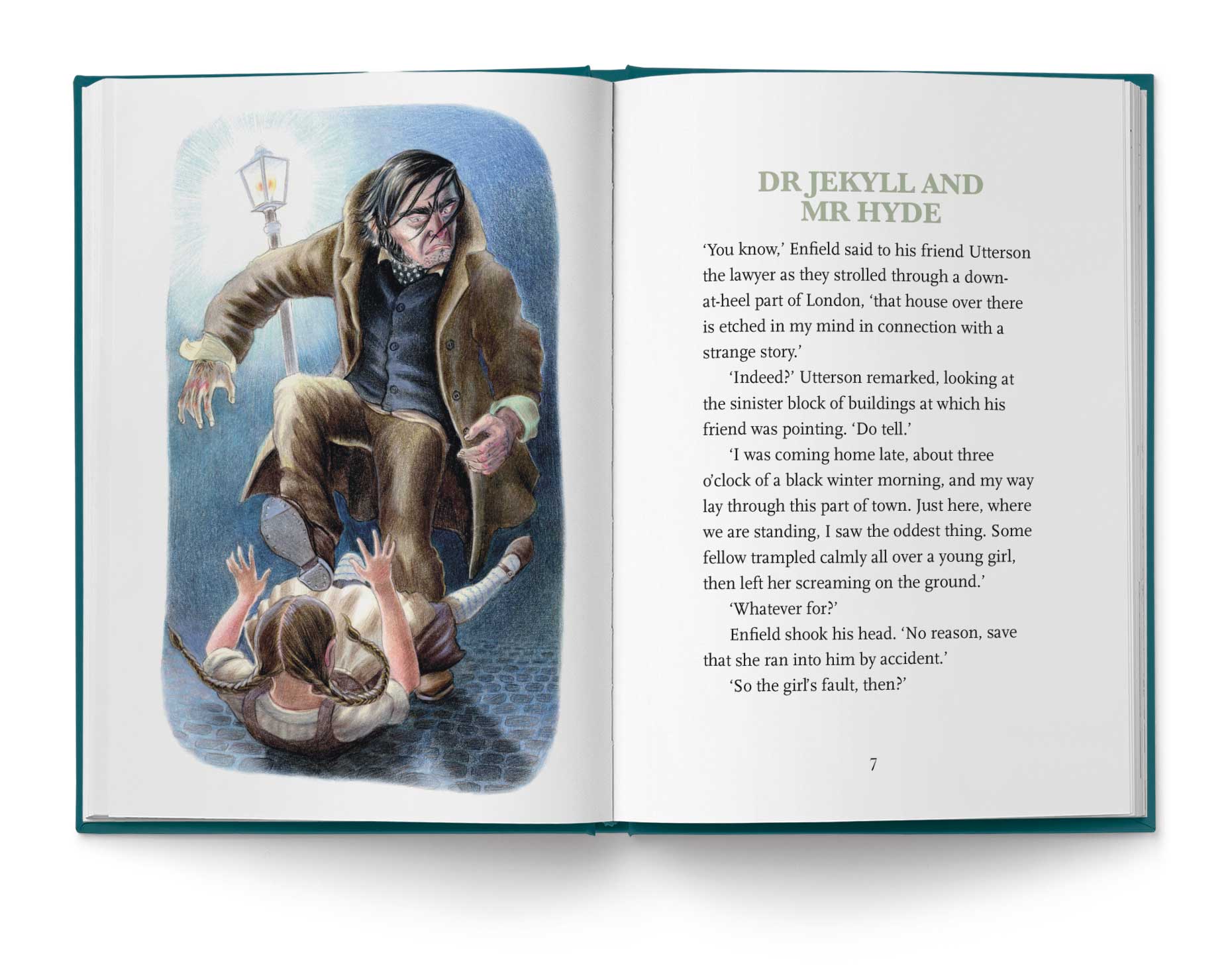 Dr Jekyll and Mr Hyde