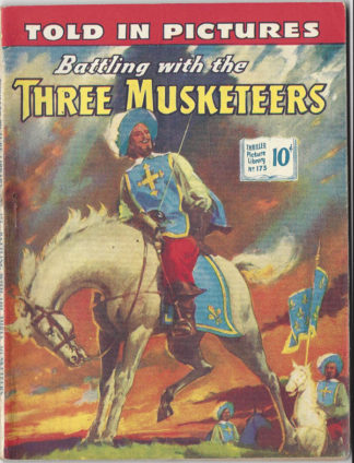 Battling with the Three Musketeers