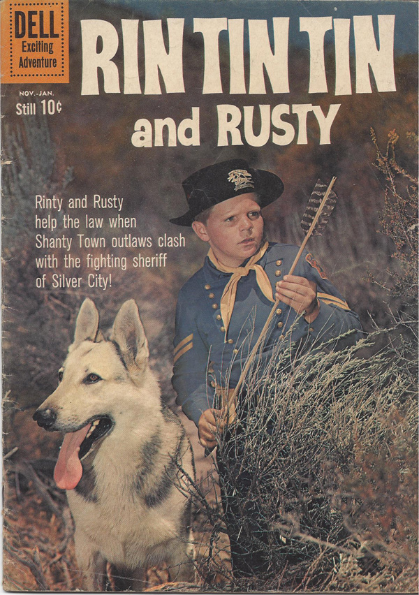 Rin Tin Tin and Rusty - CCS Books