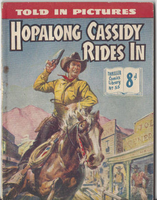 Hopalong Cassidy Rides In