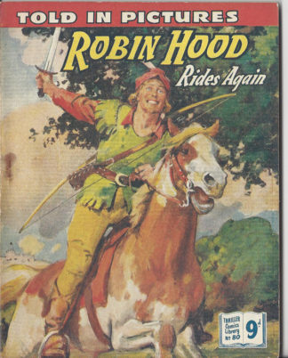 Robin Hood Rides Again