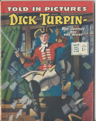Dick Turpin for Justice and the Right