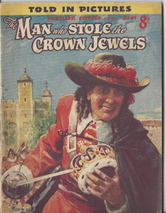 The Man Who Stole The Crown Jewels