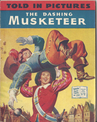 The Dashing Musketeer