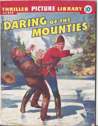 Daring of the Mounties