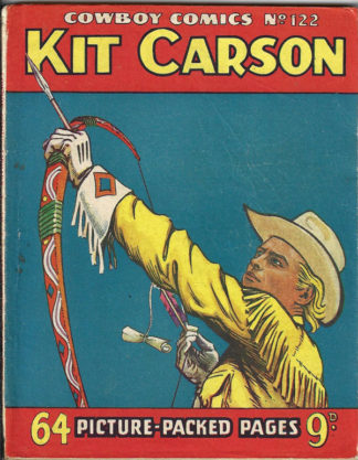Cowboy Picture Library Comic No 137 Kit Carson 