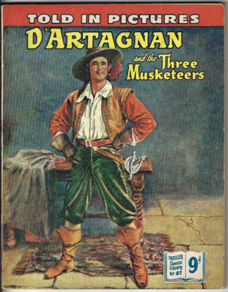 D'Artagnan and the Three Musketeers