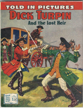 Dick Turpin and the Lost Heir