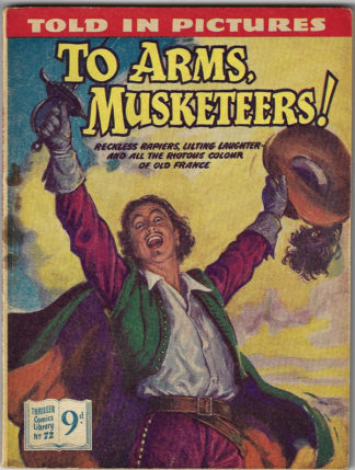 To Arms, Musketeers!