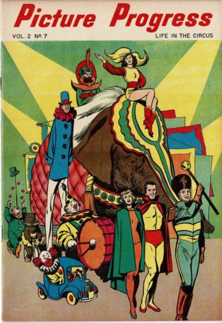 Picture Progress - Life in the Circus