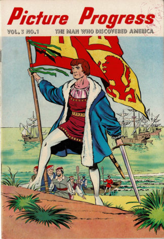 Picture Progress - The Man Who Discovered America