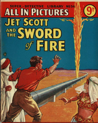 Jet Scott and the Sword of Fire