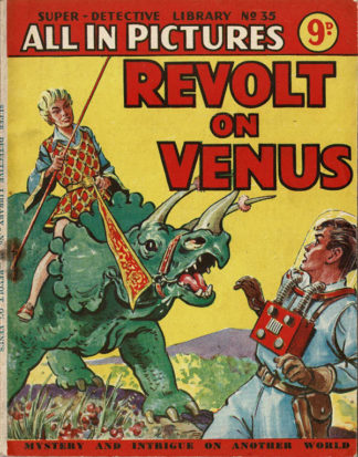 Revolt on Venus