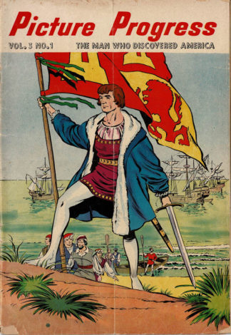 Picture Progress - The Man Who Discovered America