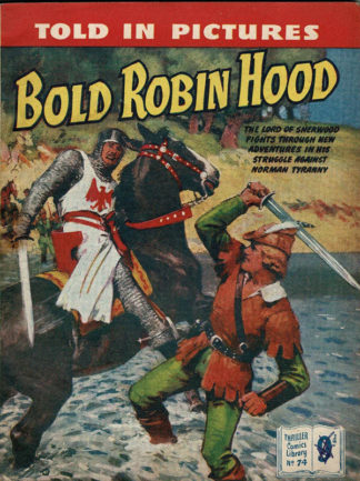 Bold Robin Hood