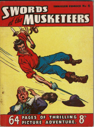 Swords Of The Musketeers