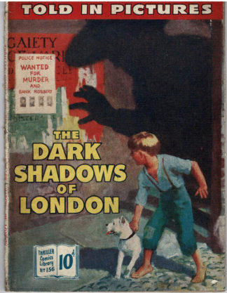 The Dark Shadows of London