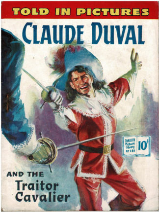 Claude Duval and the Traitor Cavalier