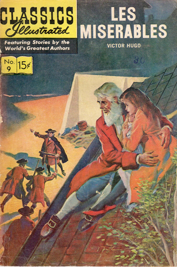 First Painted Cover Example