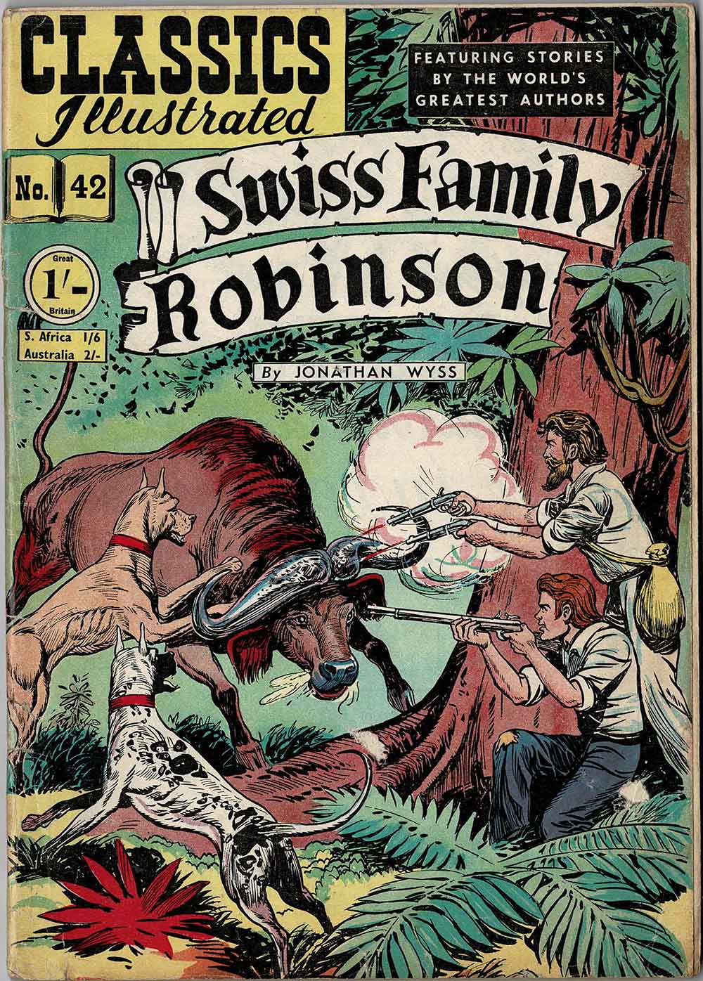 Swiss Family Robinson - CCS Books