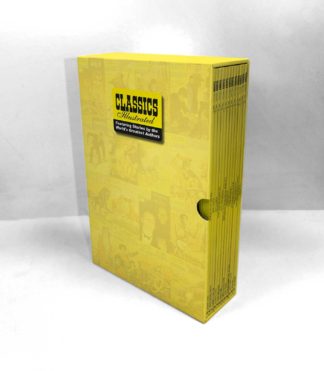 Classics Illustrated Box Set (with 12 Books)