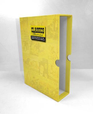 Classics Illustrated Volume Slipcase (Empty - no books included)