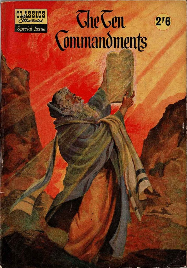 The Ten Commandments CCS Books