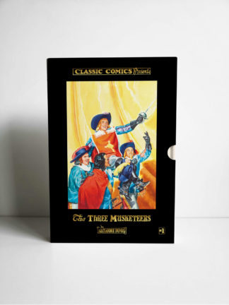 Classic Comics The Three Musketeers Definitive Anniversary Box Set (Limited to 500 copies)