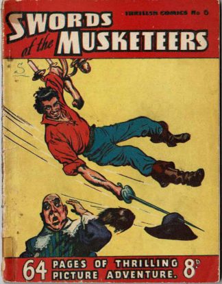 Swords Of The Musketeers