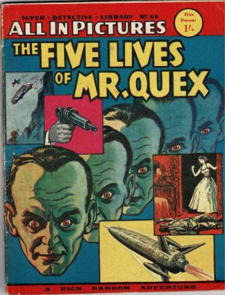 The Five Lives of Mr. Quex