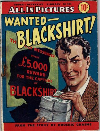 Wanted - Blackshirt!
