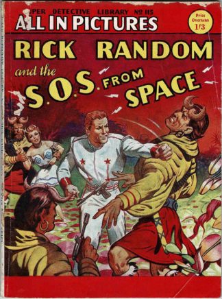 Rick Random and the S.O.S. from Space