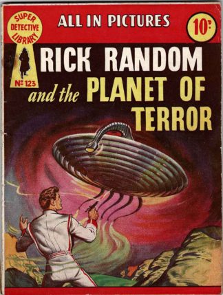 Rick Random and the Planet of Terror