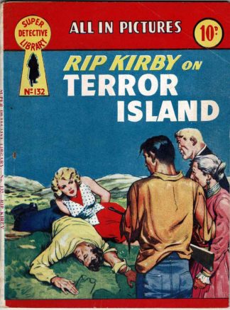 Rip Kirby on Terror Island