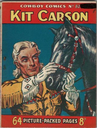 Cowboy Picture Library Comic No 88 Kit Carson