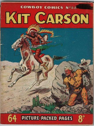 Cowboy Picture Library Comic No 88 Kit Carson 