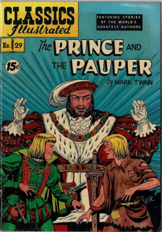 The Prince and the Pauper