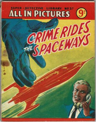 Crime Rides the Spaceways